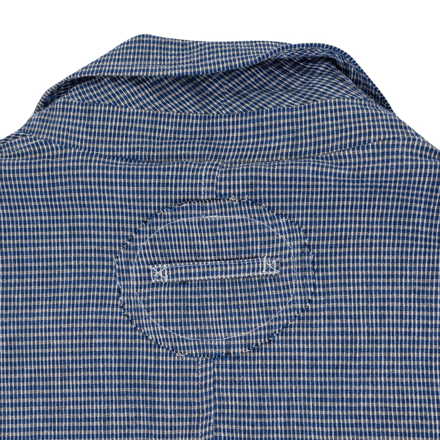 Blue Hunched Tailored Yoryu Blazer