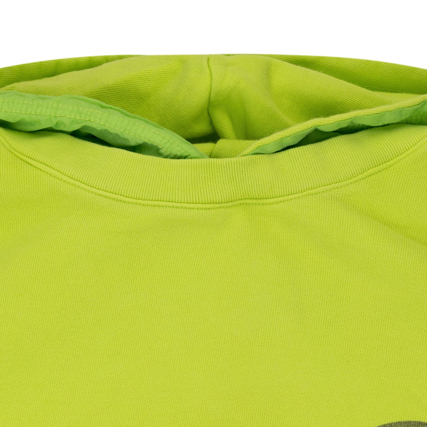 Green Layered Hoodie