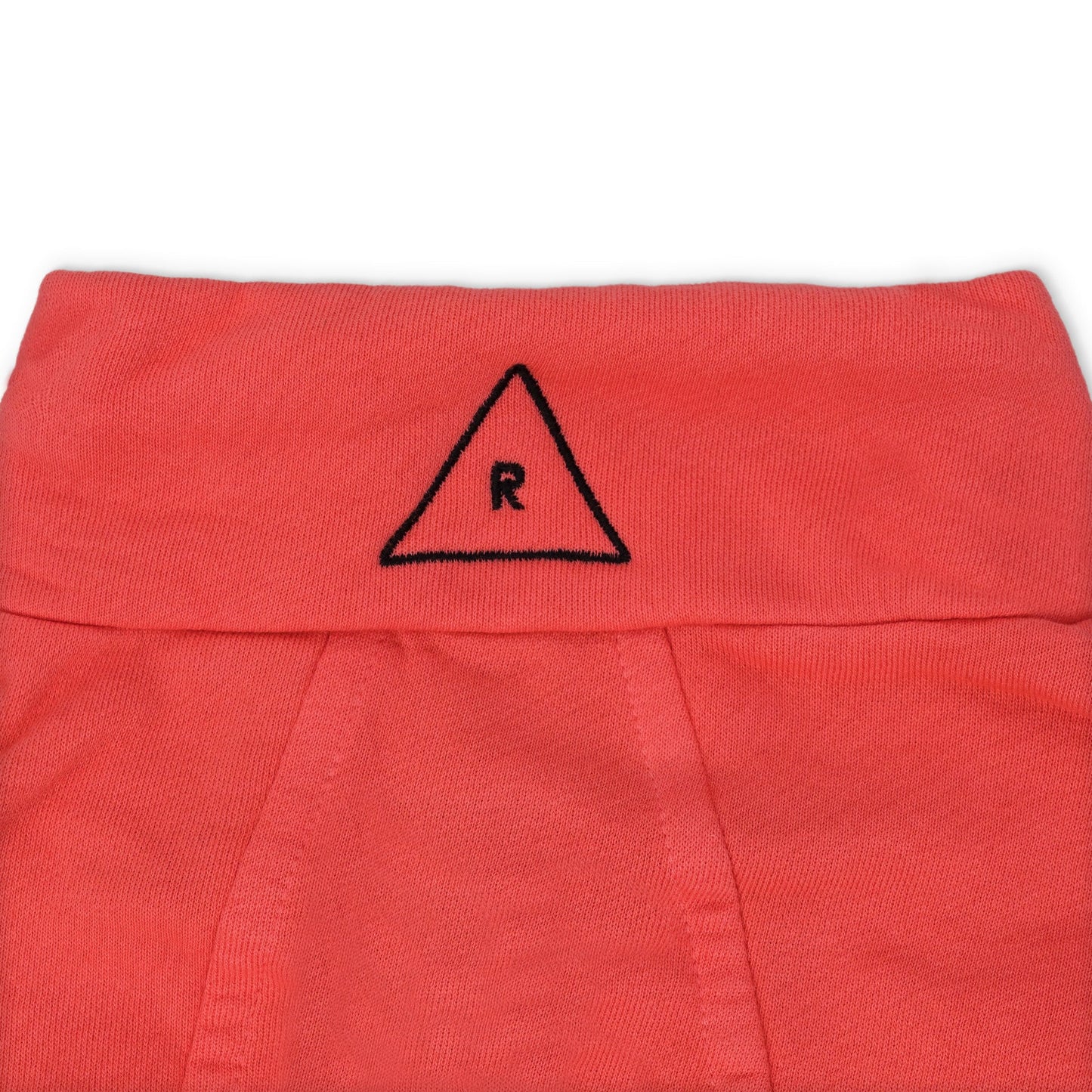 Pink Logo Cropped Quarter Zip Sweater