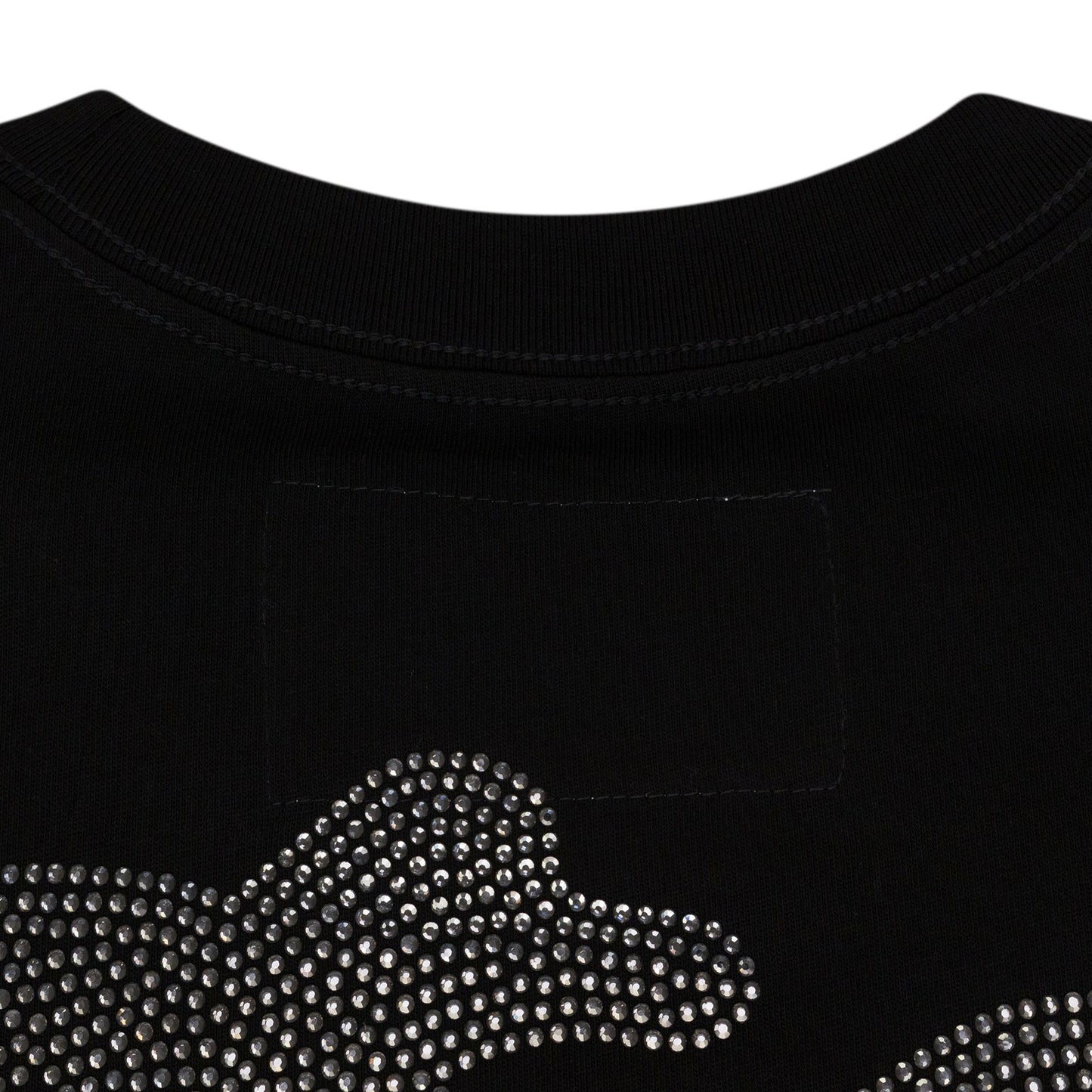 Black Rhinestone 5Ignature T-Shirt