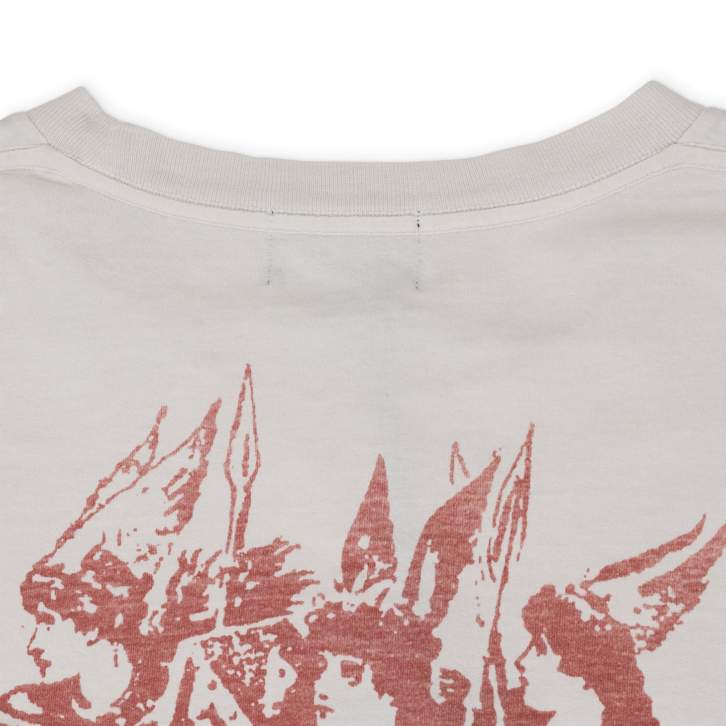 White Living Altar LS T-shirt