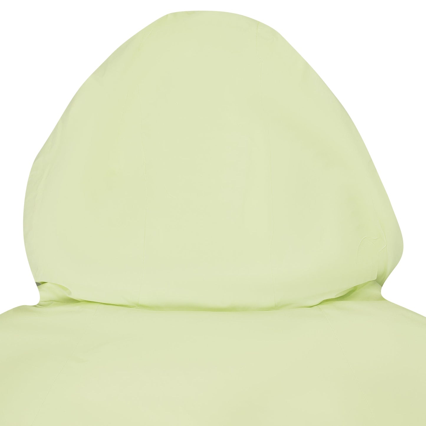 Green Woven 5.1 Down Jacket