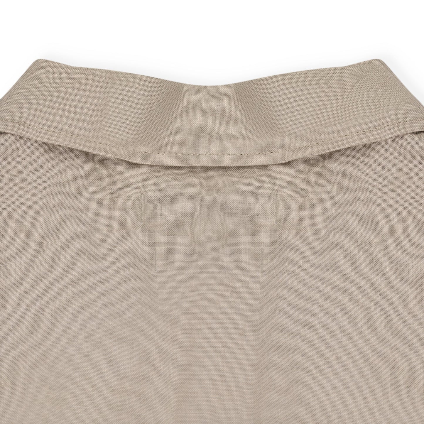 Beige Linen Jumpsuit Beige