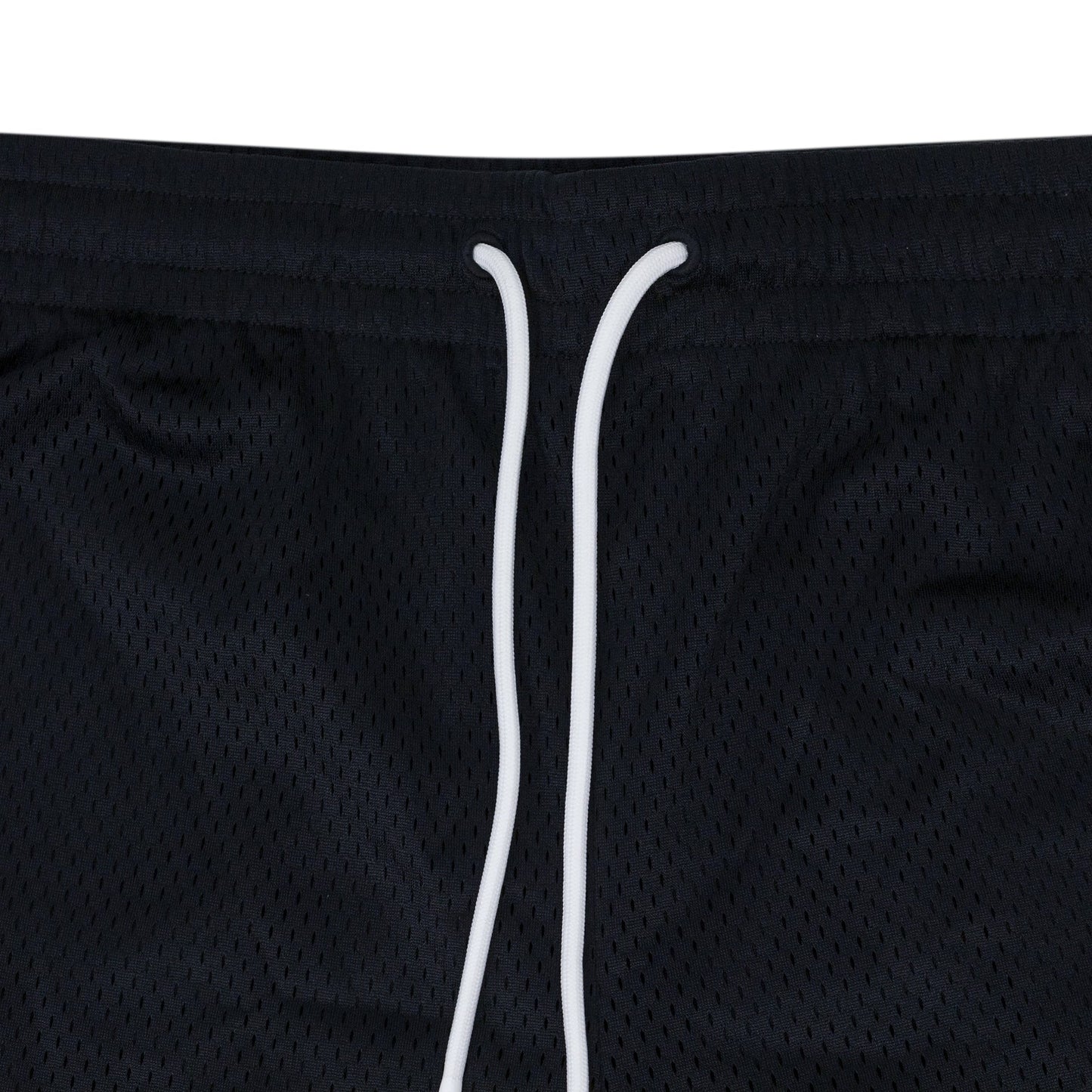 Black Logo Gym Short