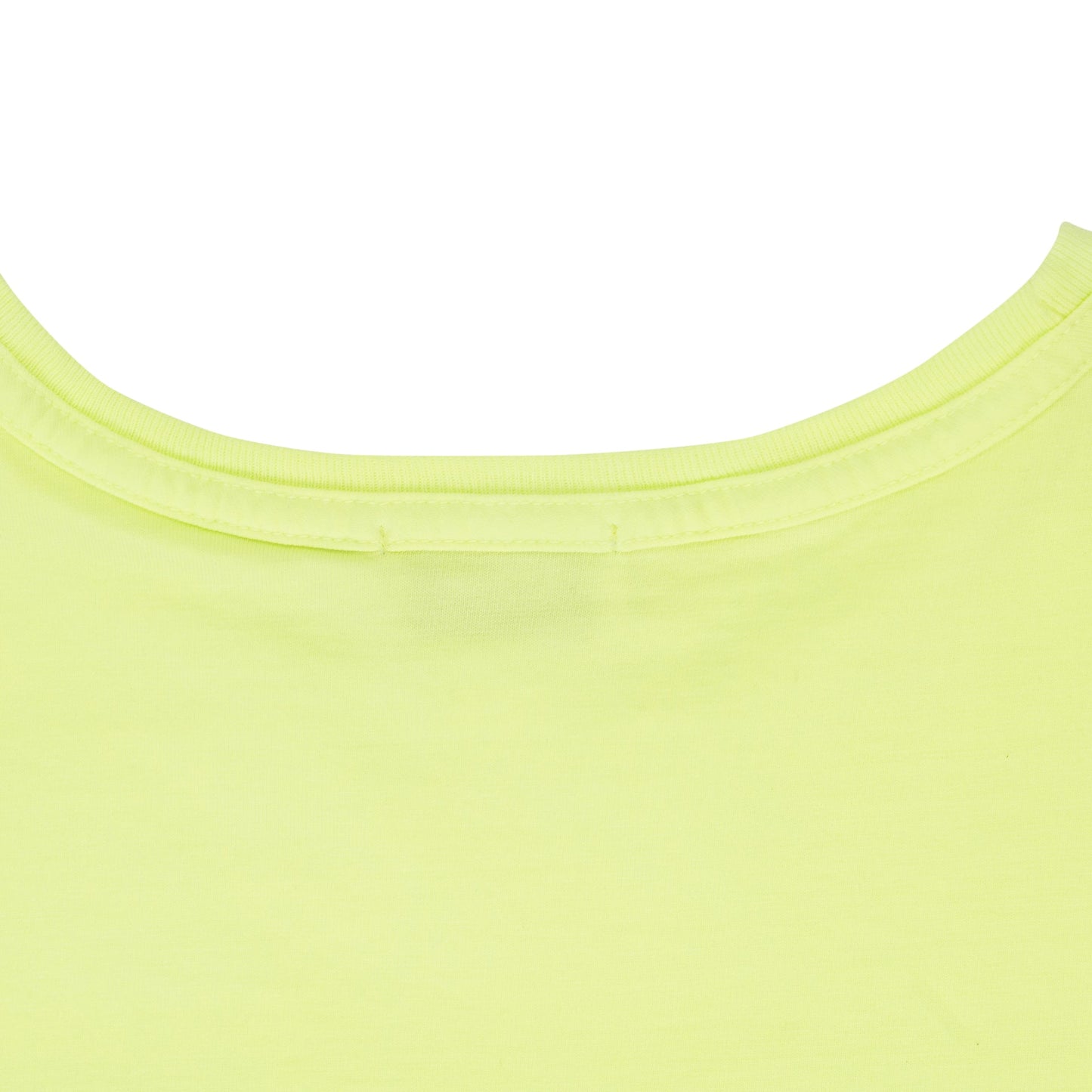 Green Reverse Tee Neon