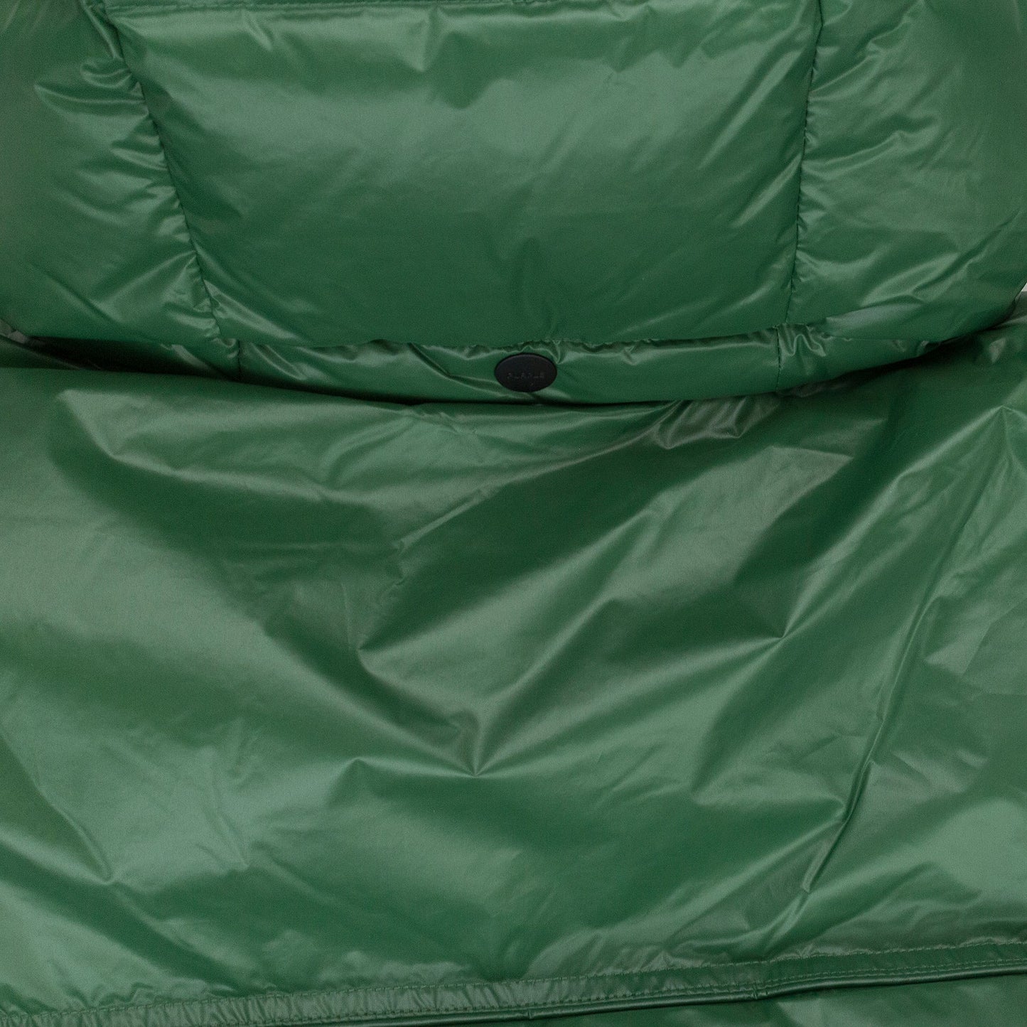 Green Nylon Puffer Jacket