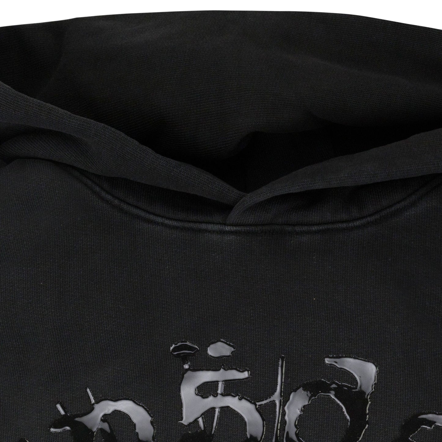 Black Og Web Ombre Hoodie