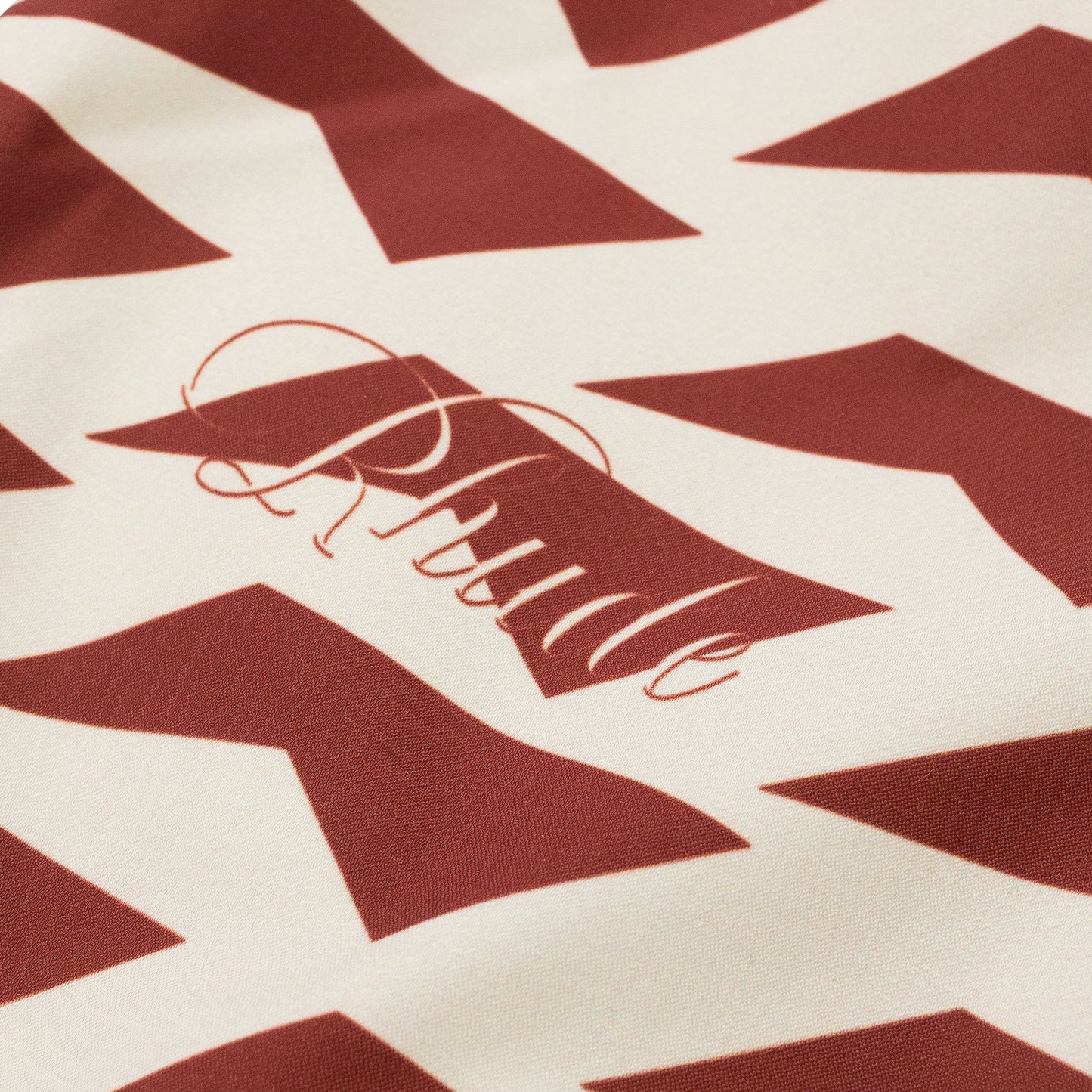 Red / Cream Dolce Vita Swim Short