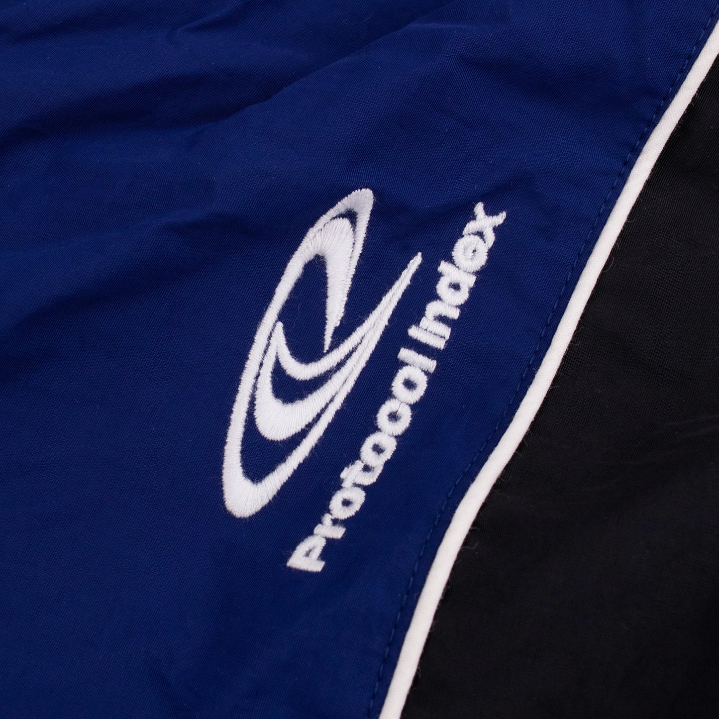Blue Sports Track Jacket