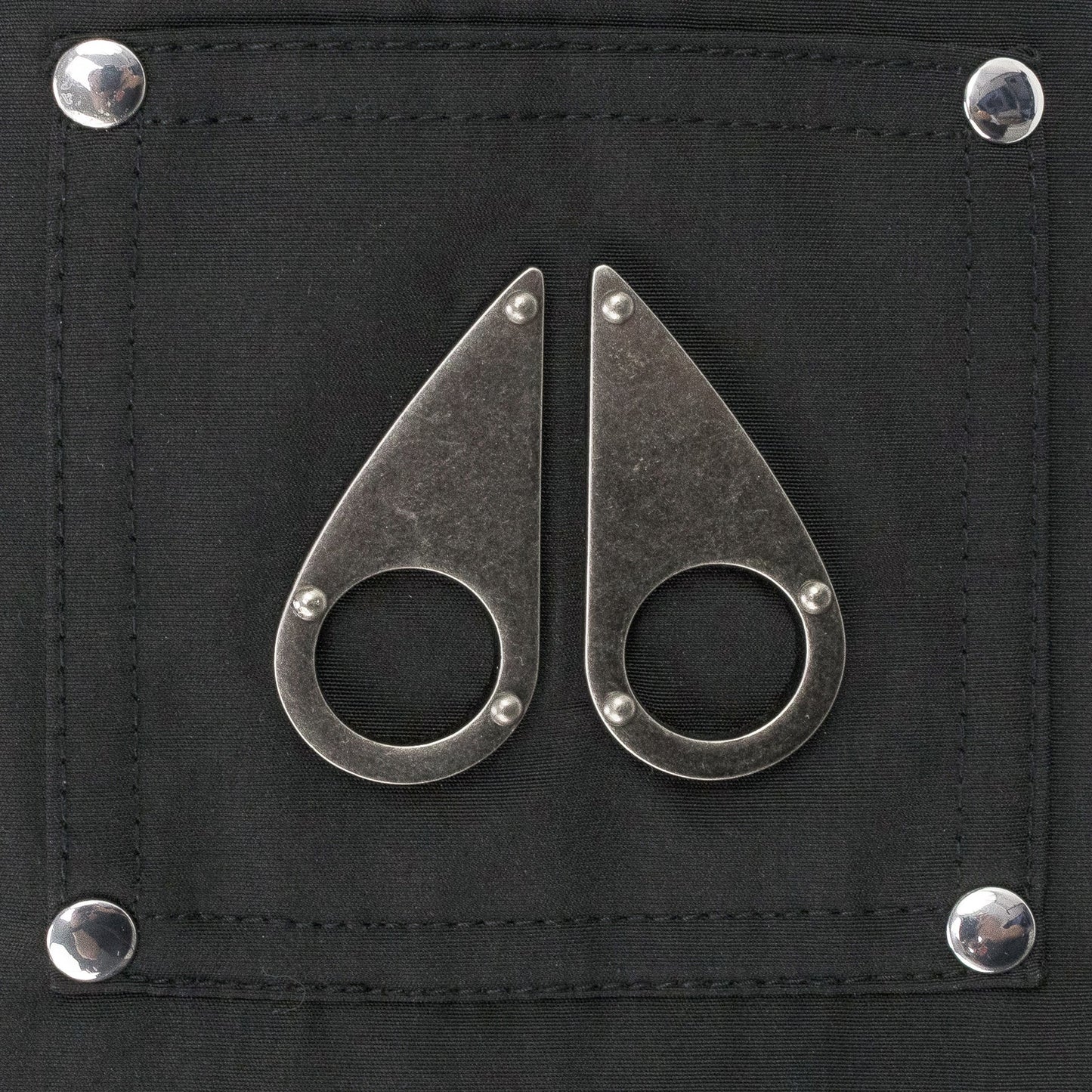 Black / Black Parka