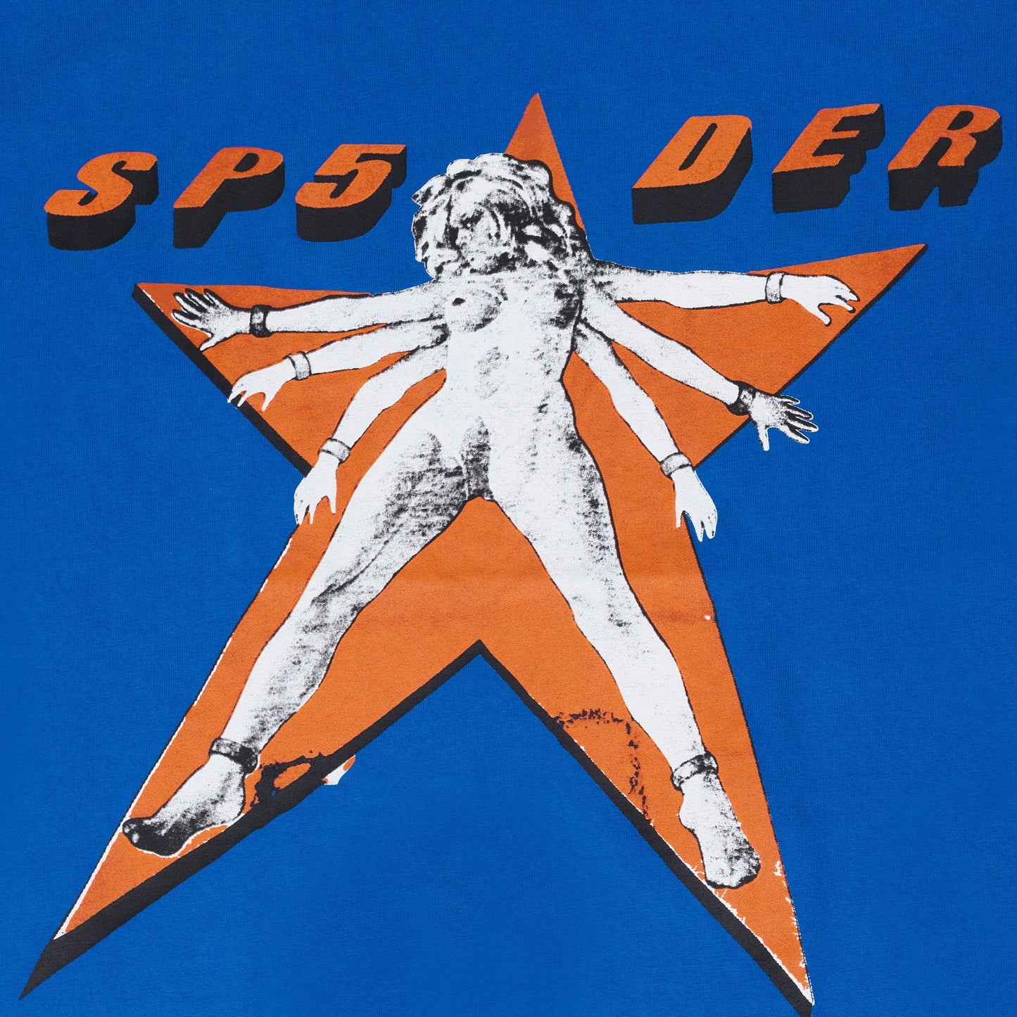 Blue Star Girl T-Shirt