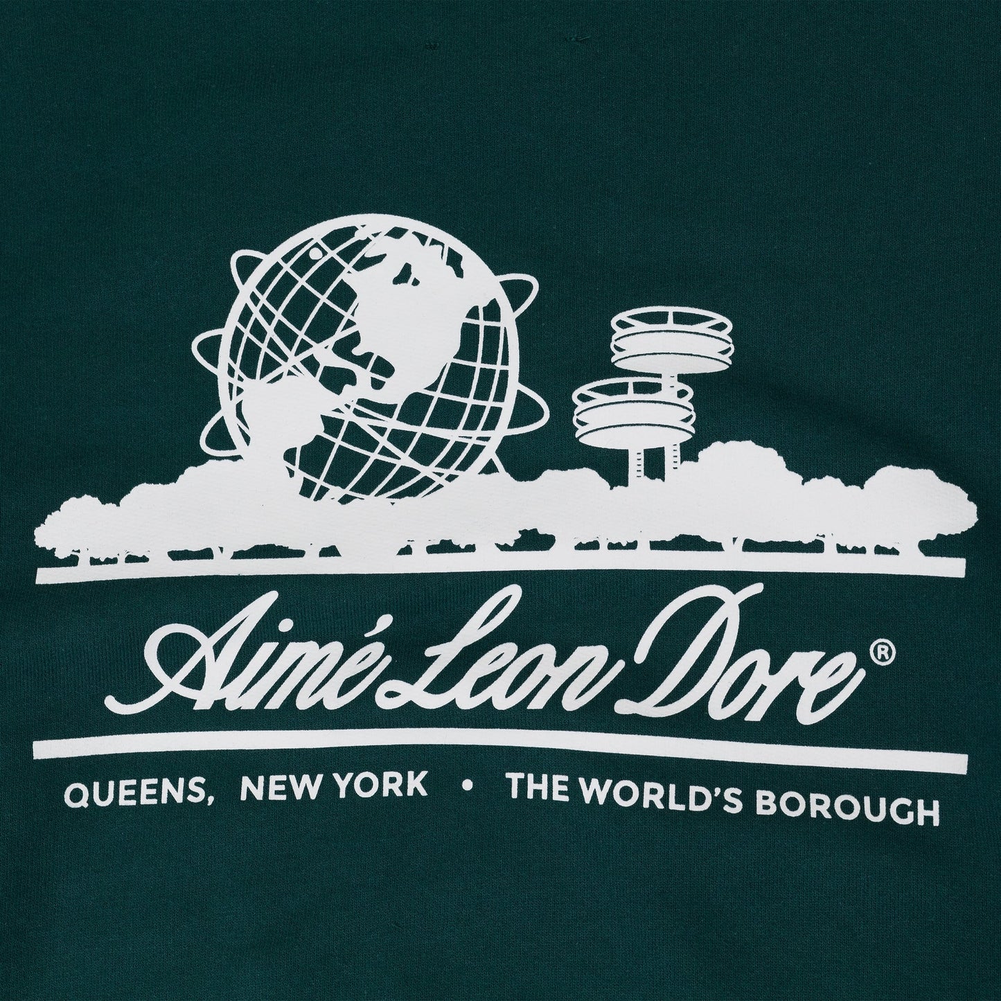 Green Unisphere Crewneck Sweatshirt