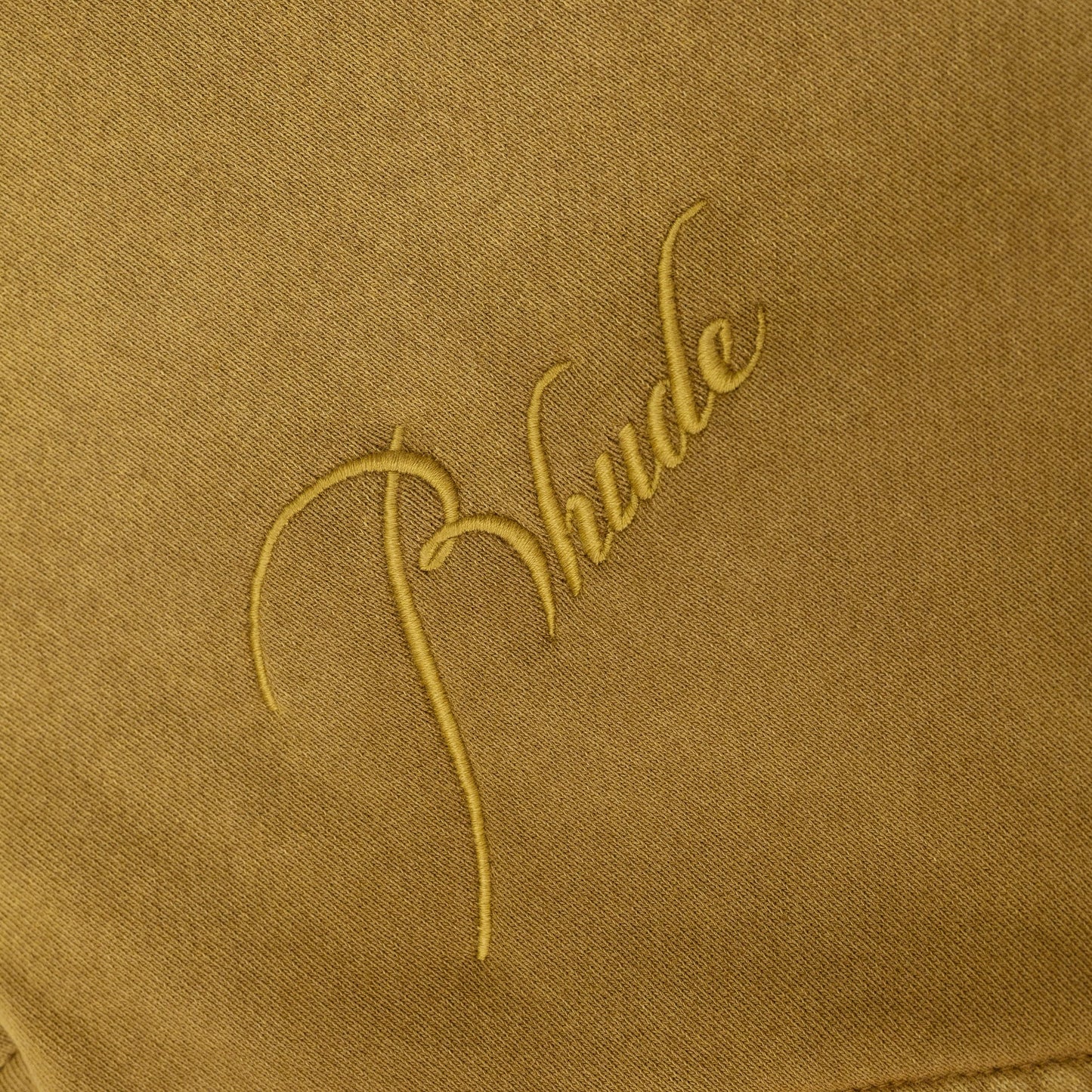Camel Script Logo Quarter Zip