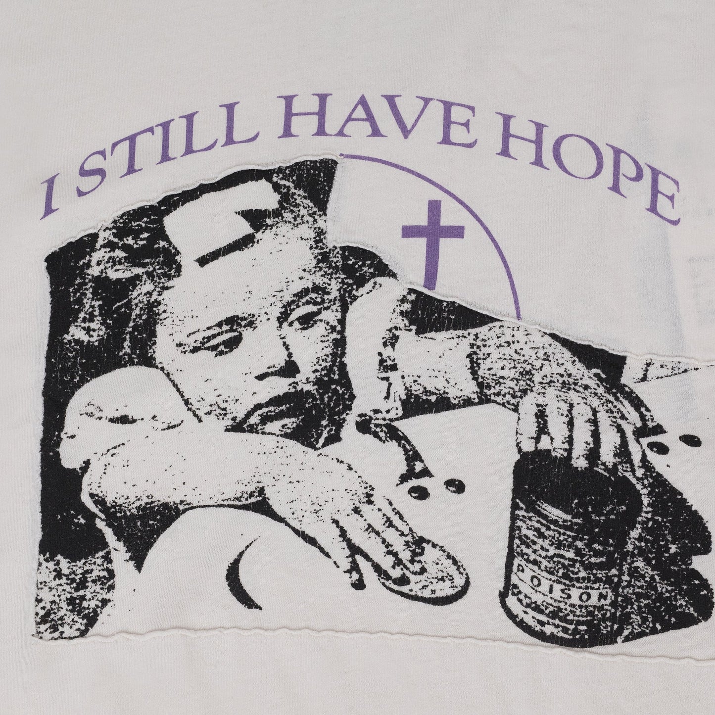 Ivory I Still Have Hope Assemblage T-Shirt
