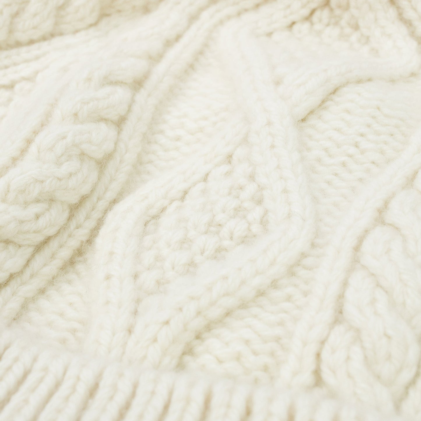 White Eyre Beanie