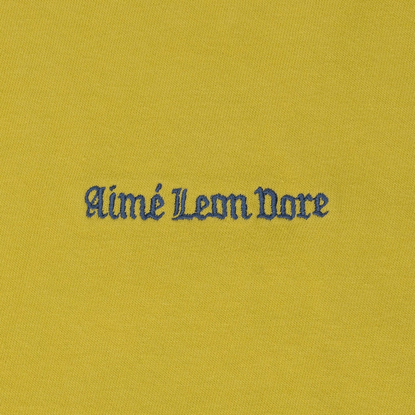 Yellow Uniform Tee