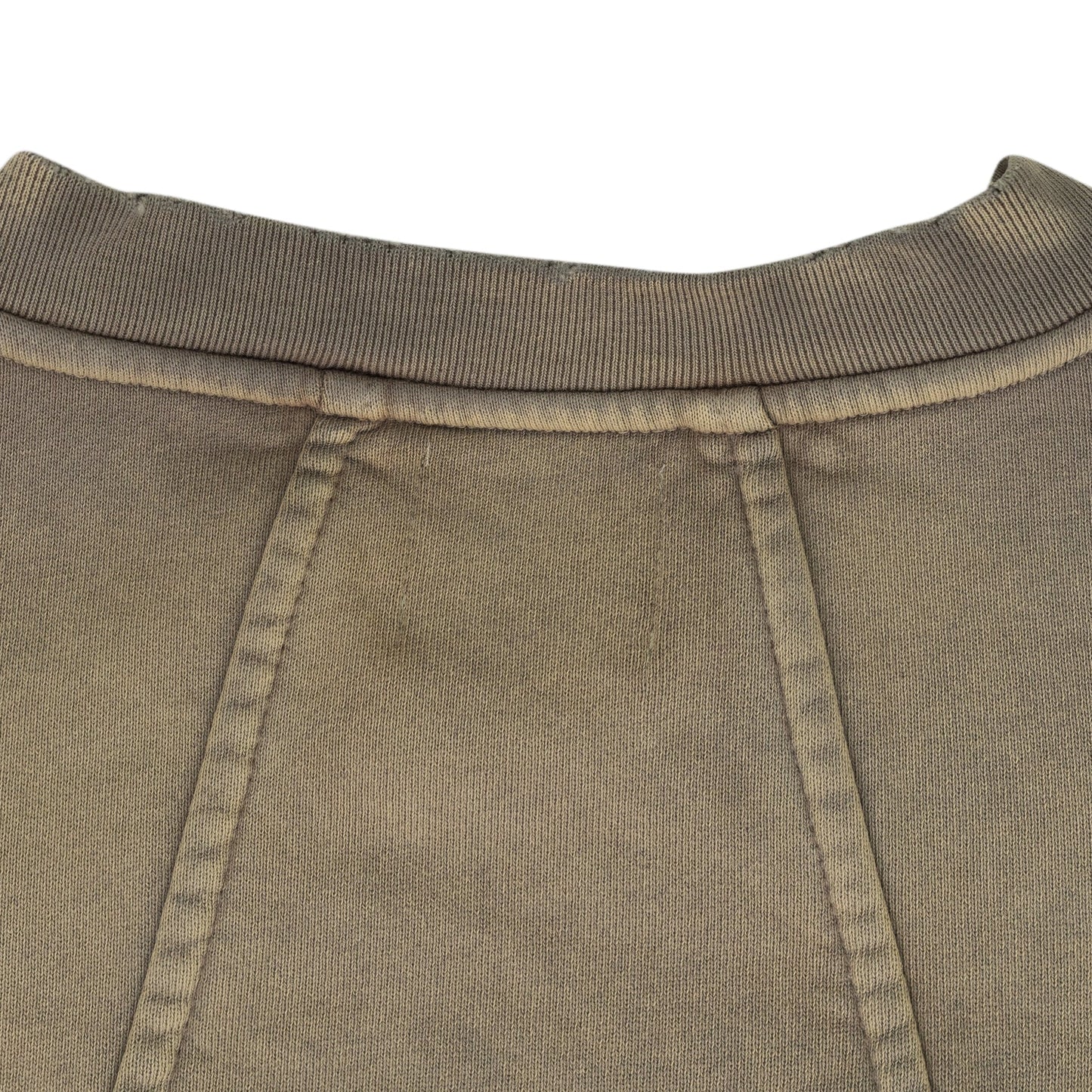 Green Script Logo Sunfaded Crewneck