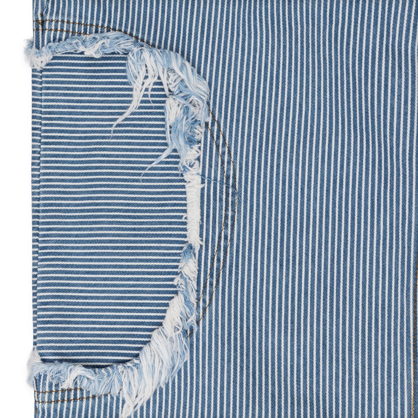 Blue Window Straight Leg Jeans