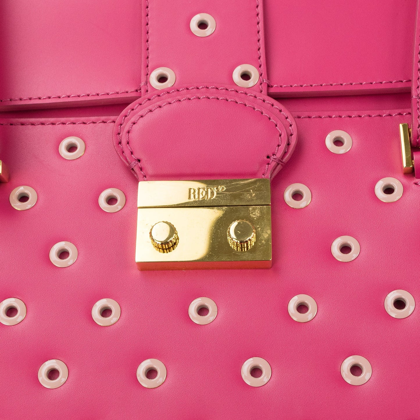 PINK DOUBLE SHOULDER BAG
