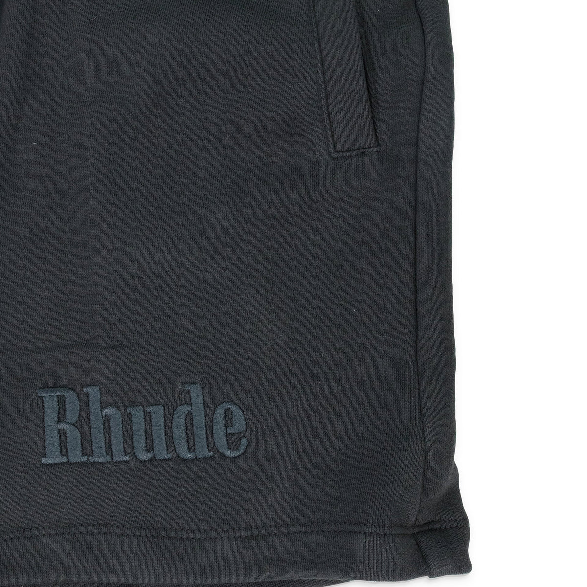 Black Classic Logo Shorts