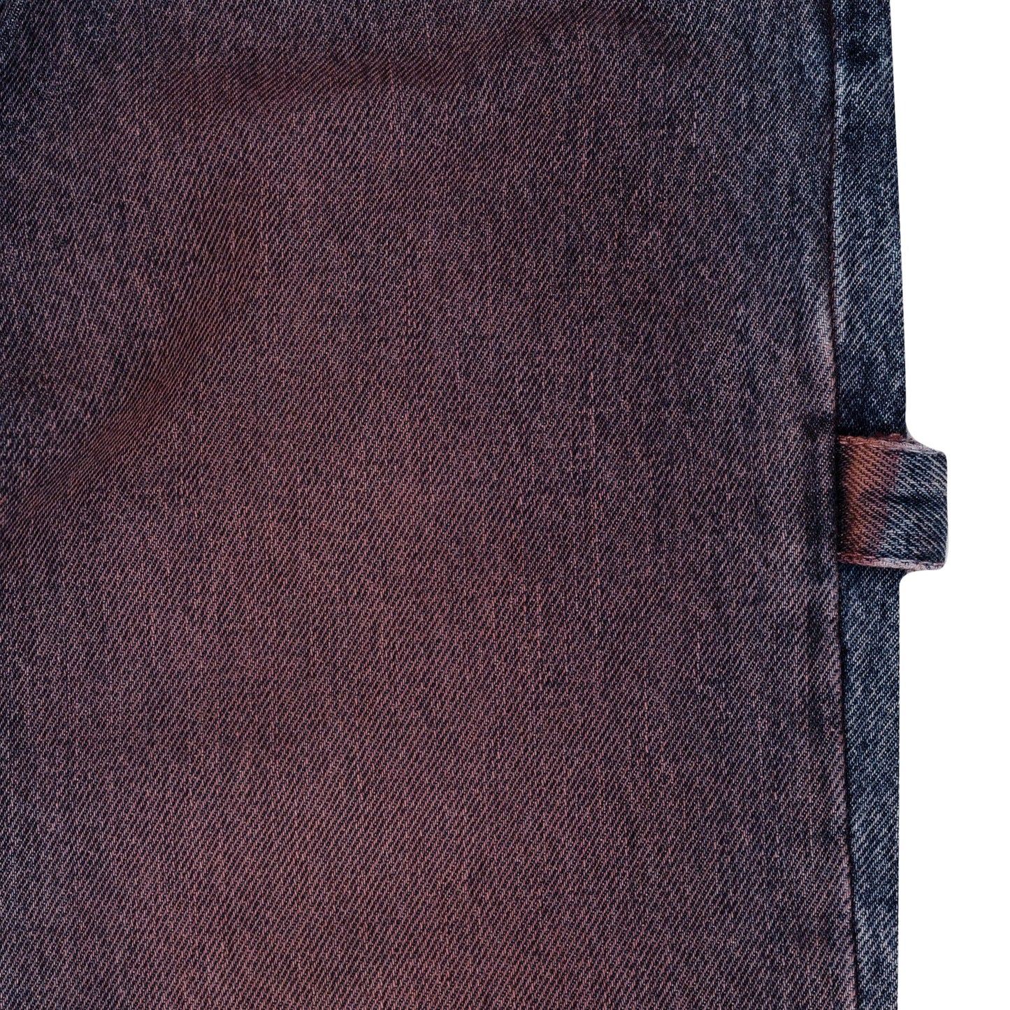 Blue Dyed Denim Pants