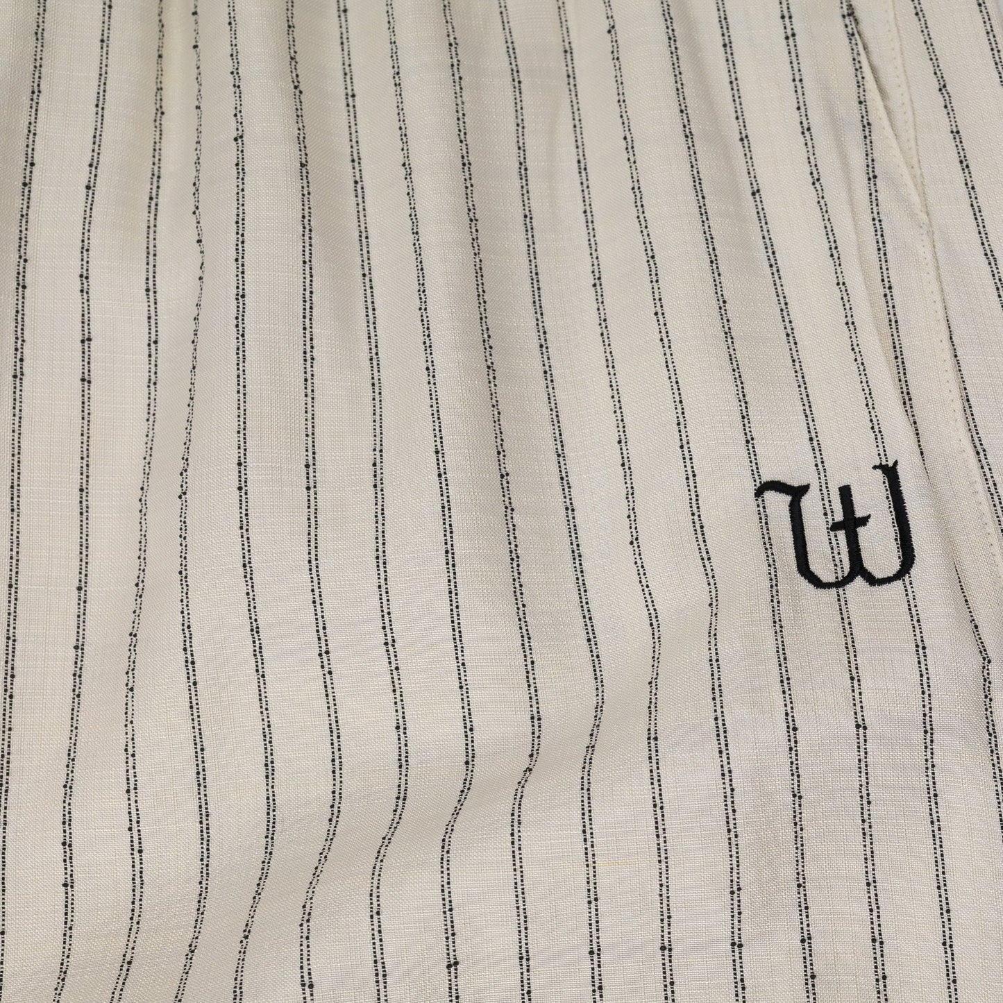 White Vivian Track Pants