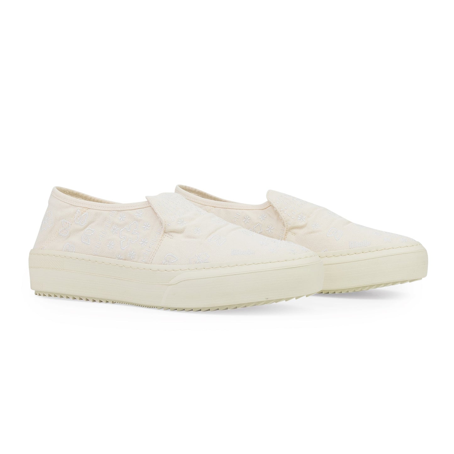 White Slip On Sneakers