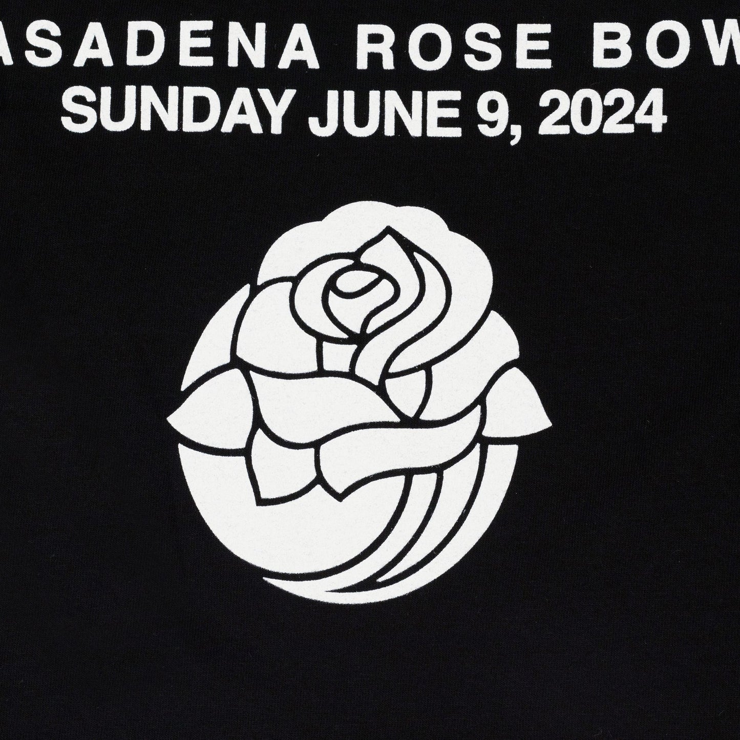 Black Rhude Bowl L/S T-Shirt