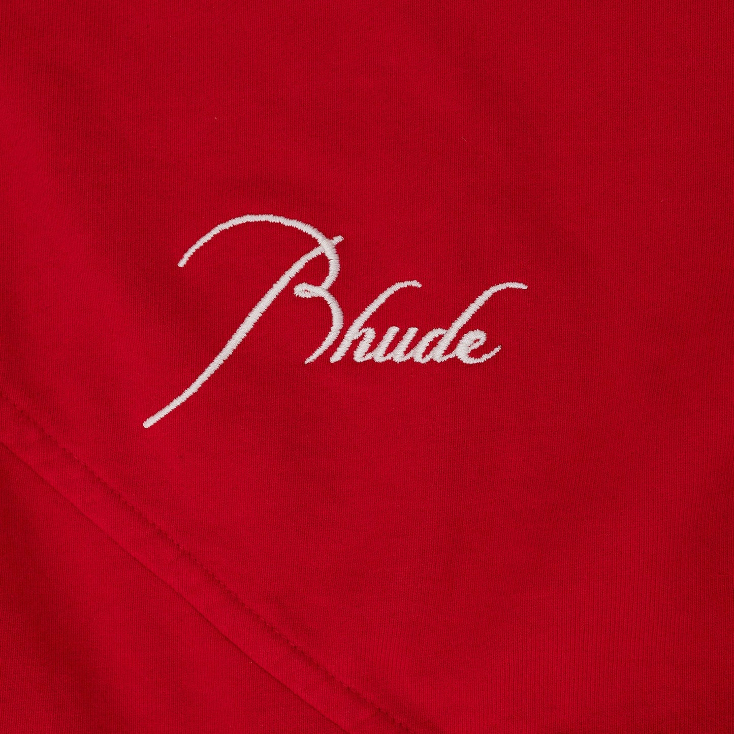 Red Quarter Zip