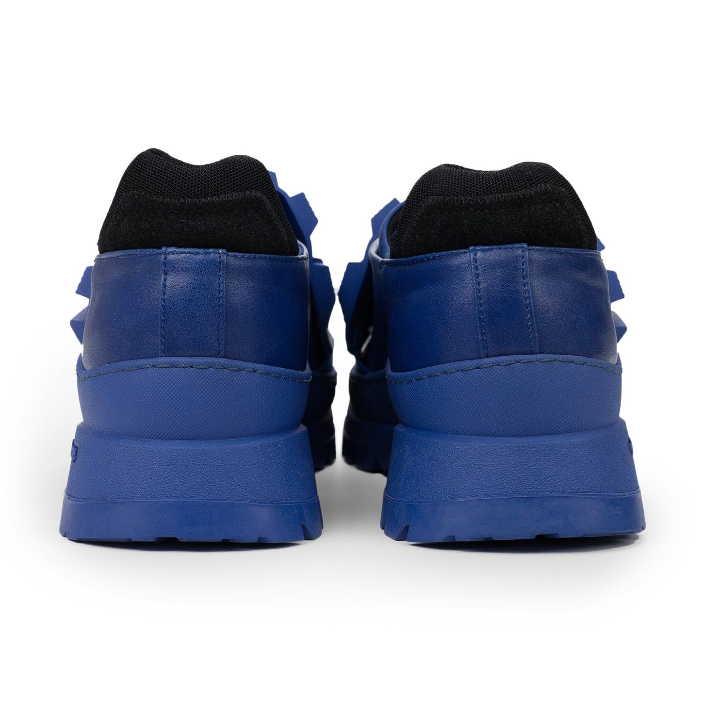 Blue Chunky Blue Car Sneakers