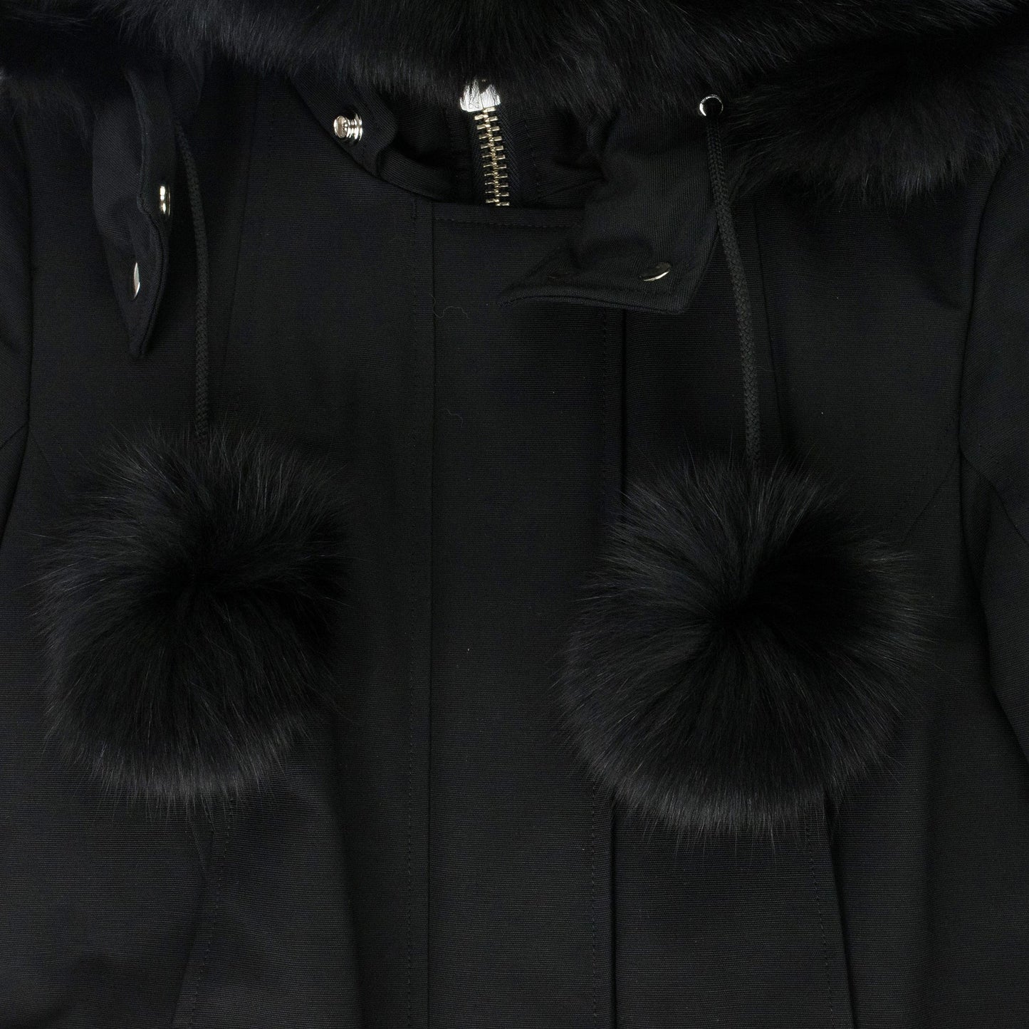 Black / Black Stirling Parka