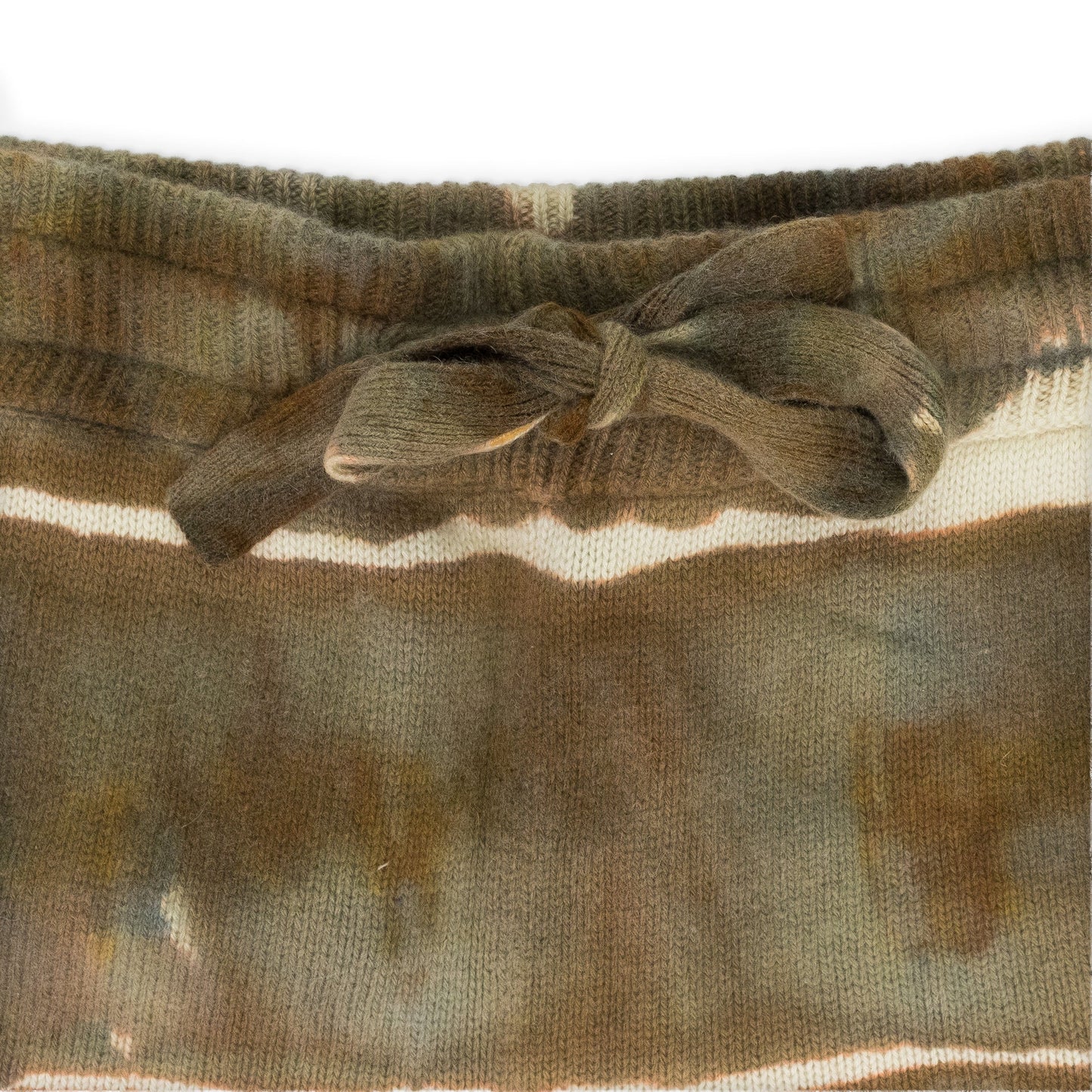 Brown / Orange Tie Dye Shorts
