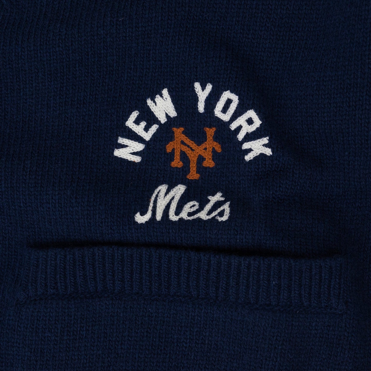 Blue Mets Cardigan