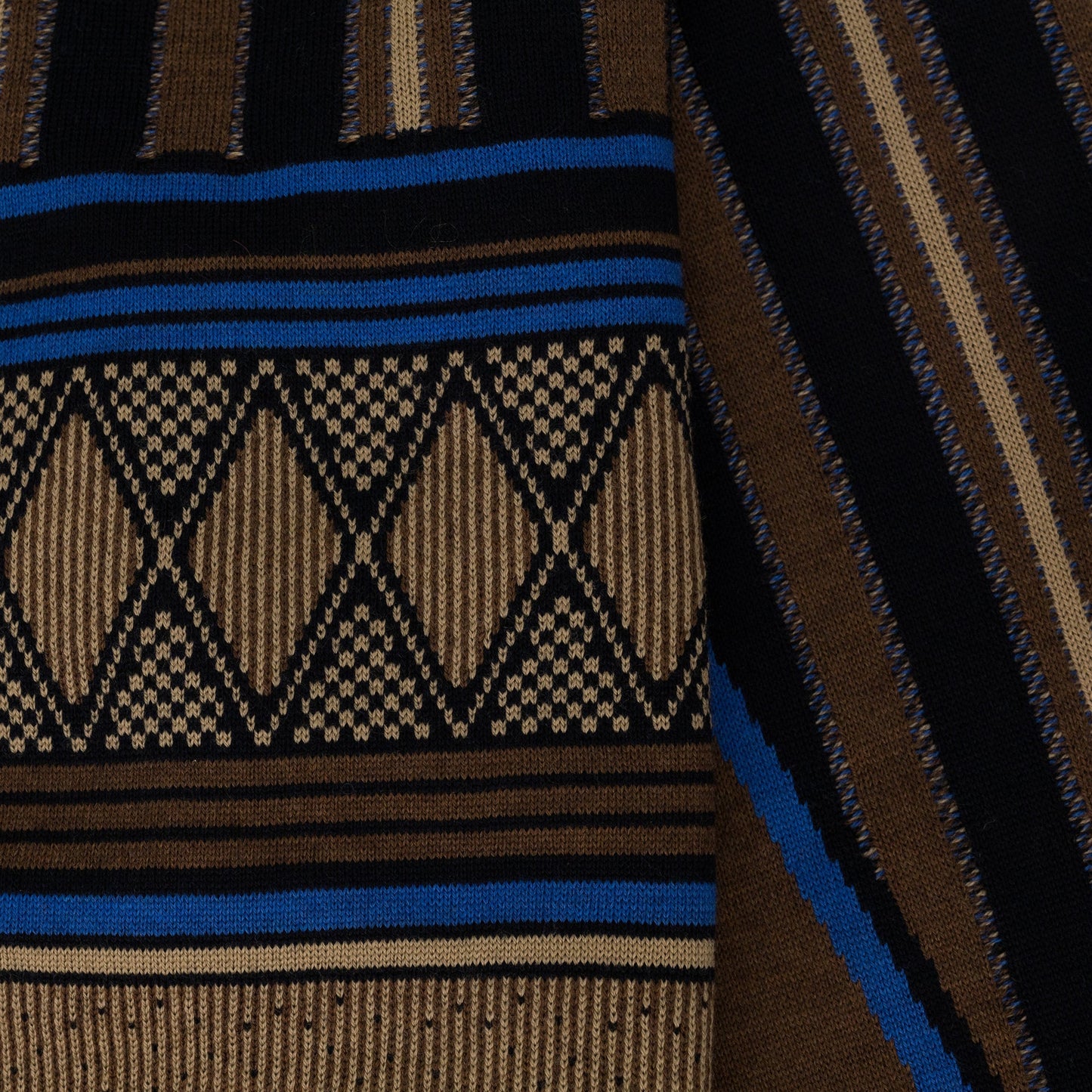 Brown Ahluwalia Kuti Knitted Crew Brown