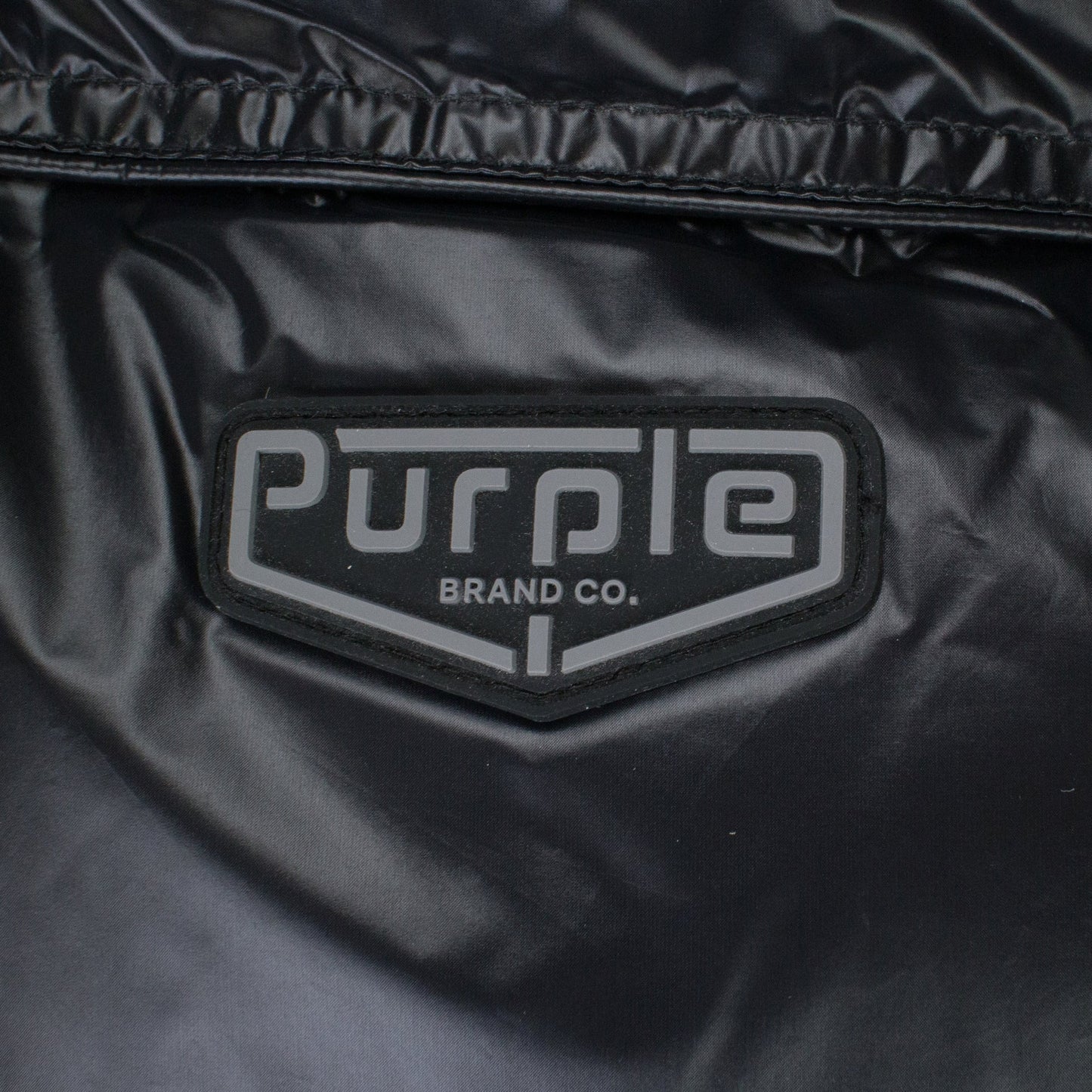 Black Nylon Vest