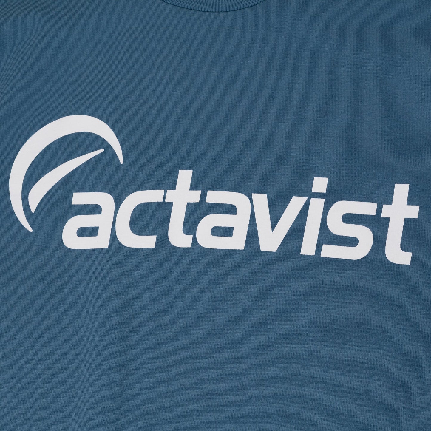 Dusty Blue Actavist T-Shirt