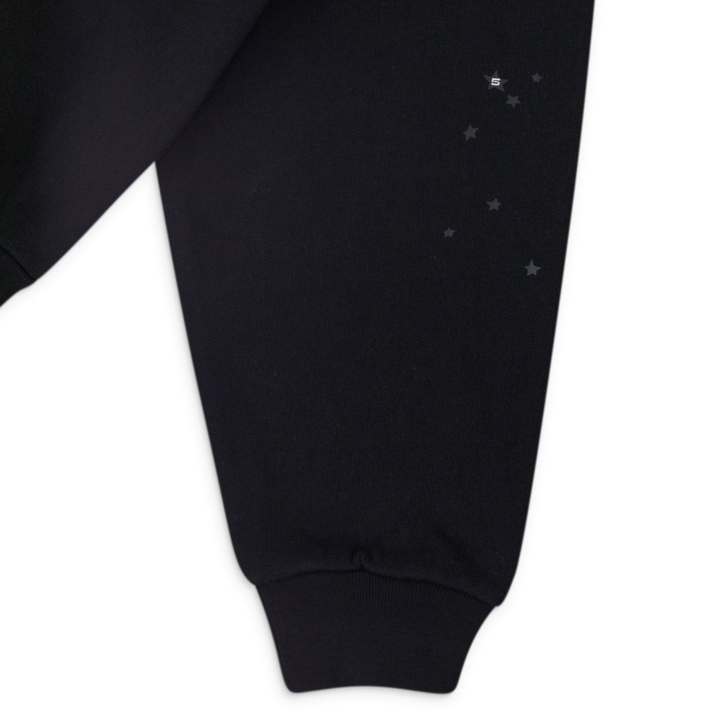 Black Rhinestone Punk V2 Hoodie
