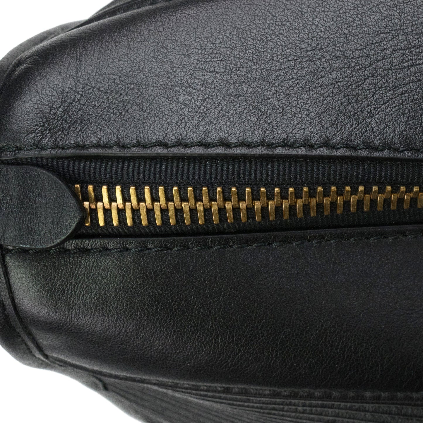 Black Nappa Mx1 Padding Weekender Messenger Bag