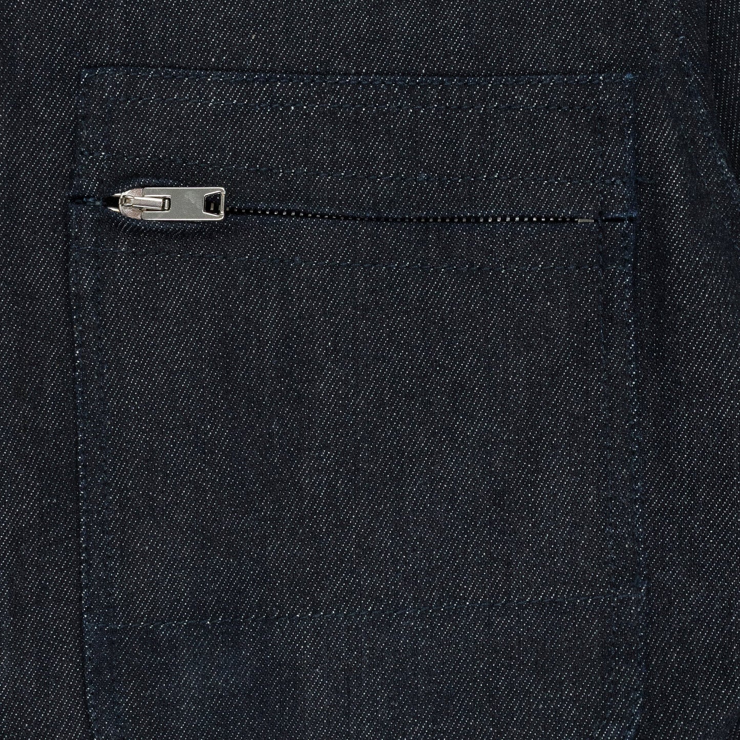 BLUE DENIM RELAXED JUMPSUIT