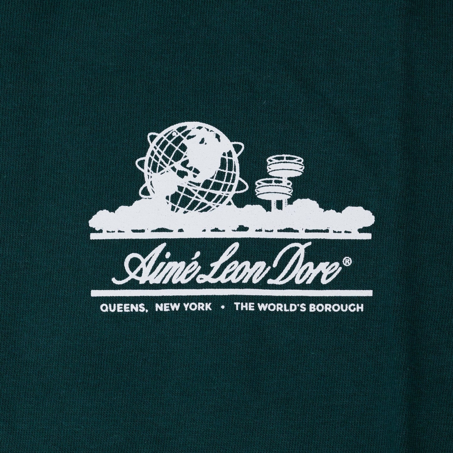 Botanical Green Unisphere Tee