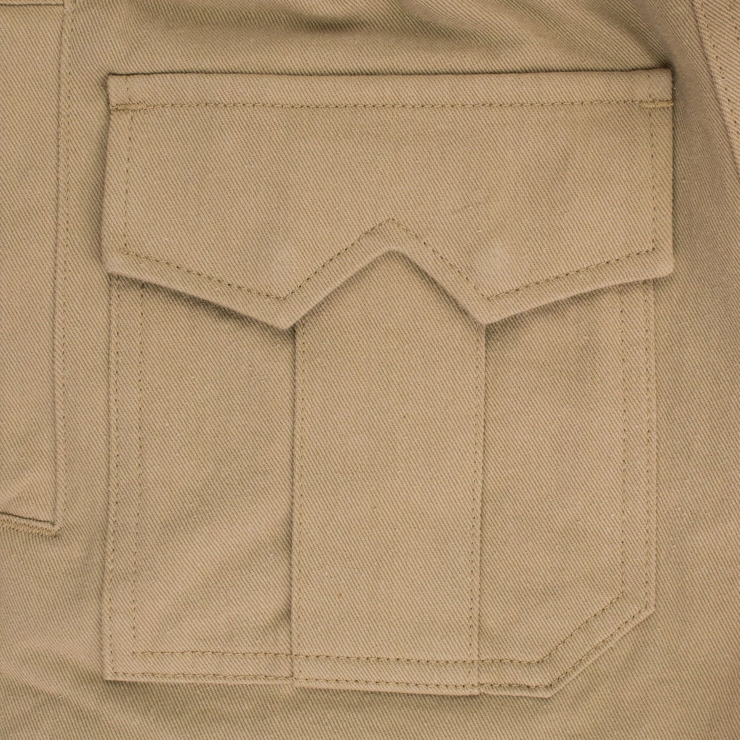 Khaki Cerano Safari Shorts