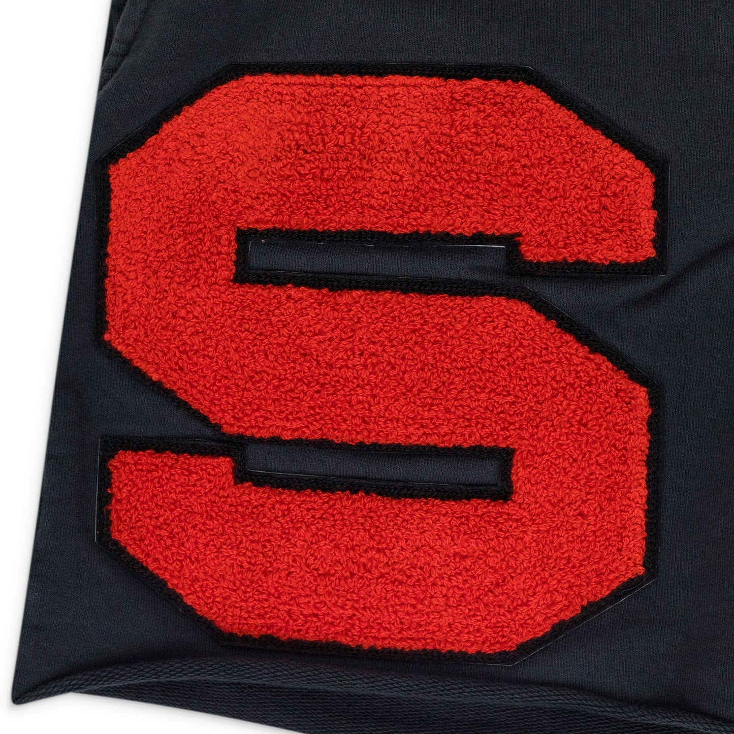 Black Cut Sweatshort
