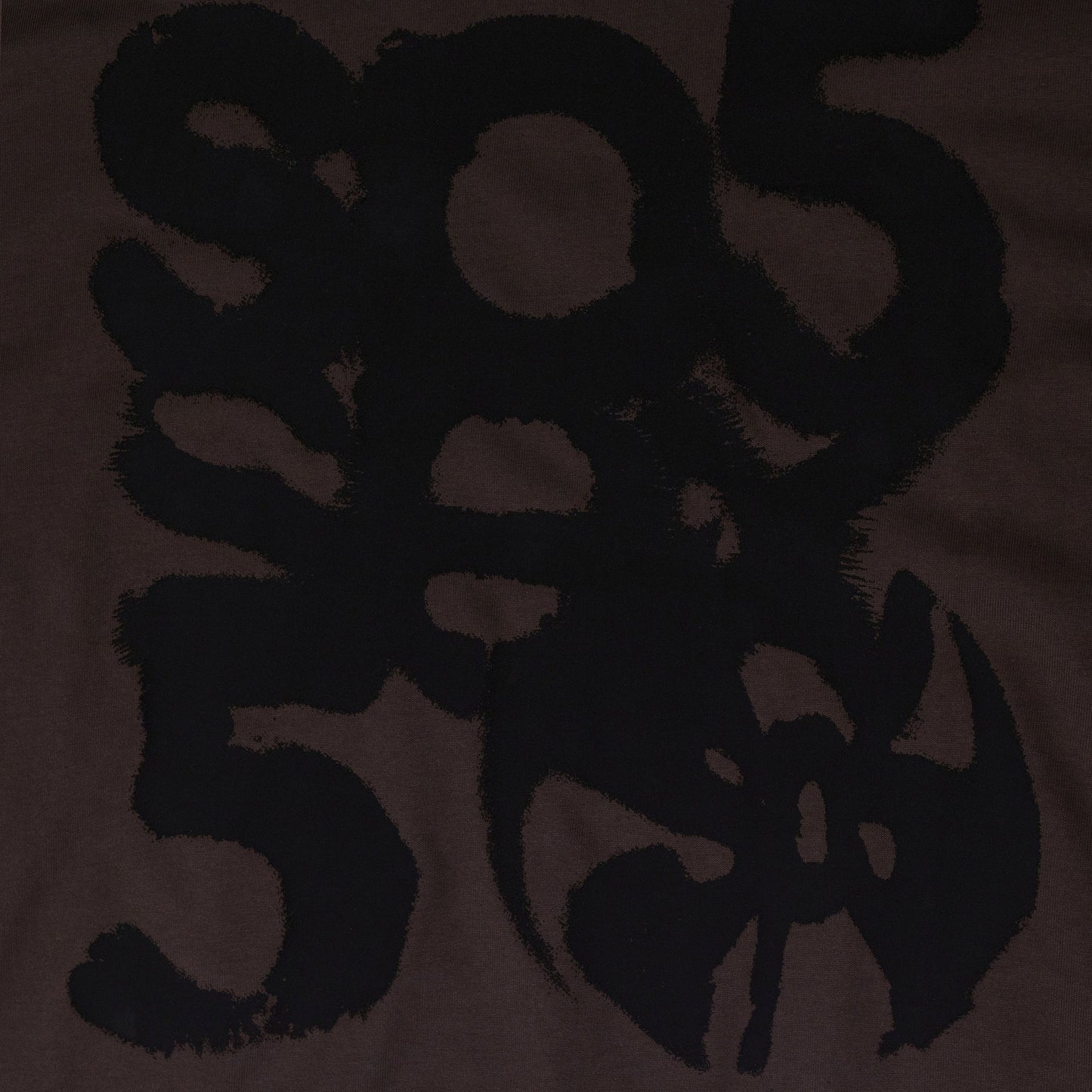 BROWN SP5 SEX TEE LW
