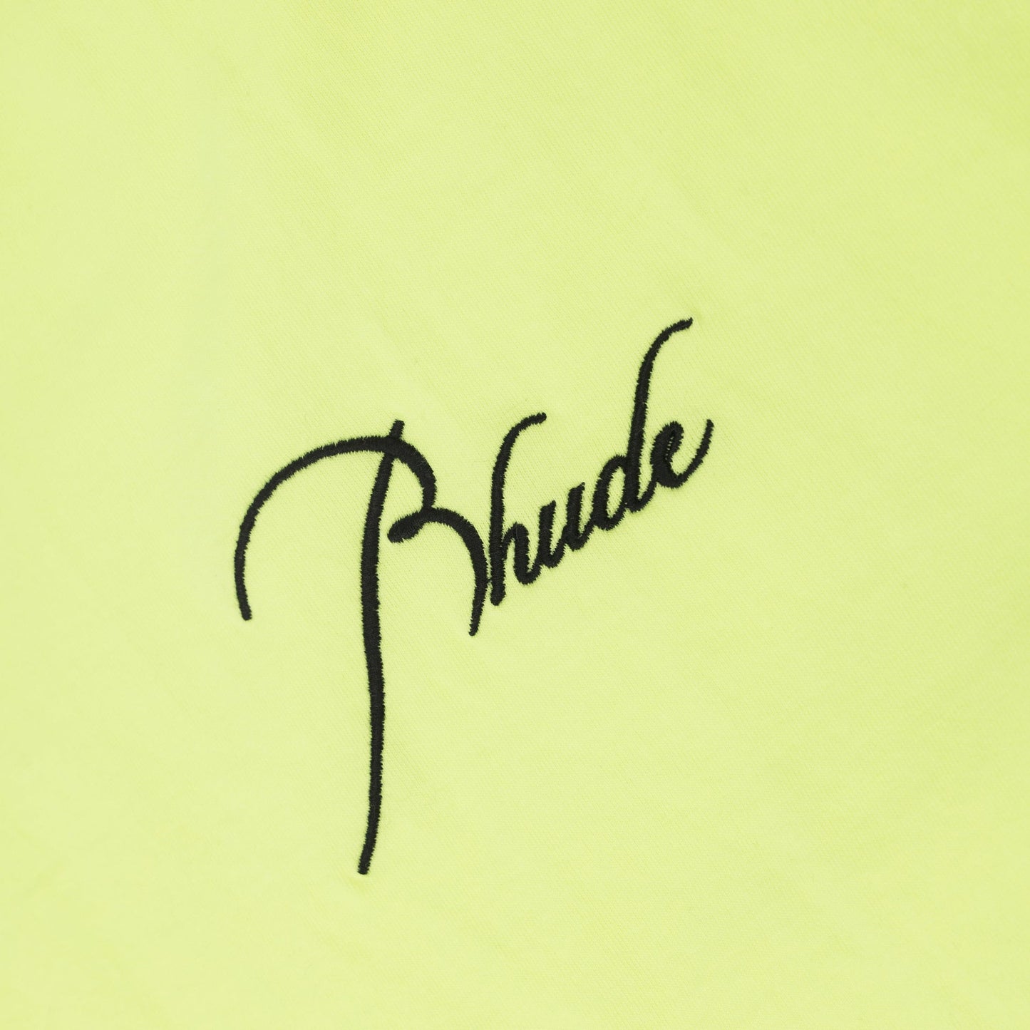 Green Reverse Tee Neon