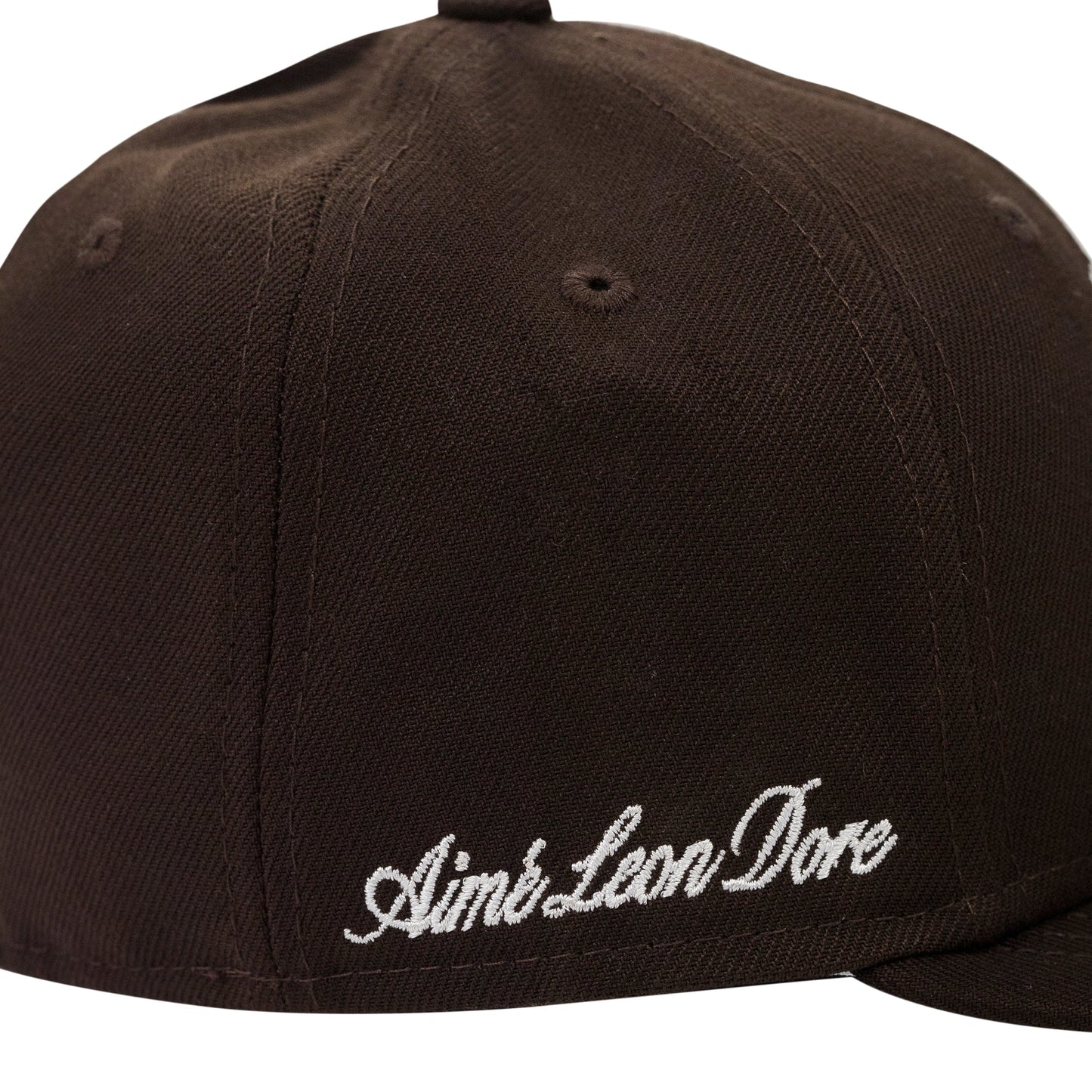 Brown New Era Mets Hat