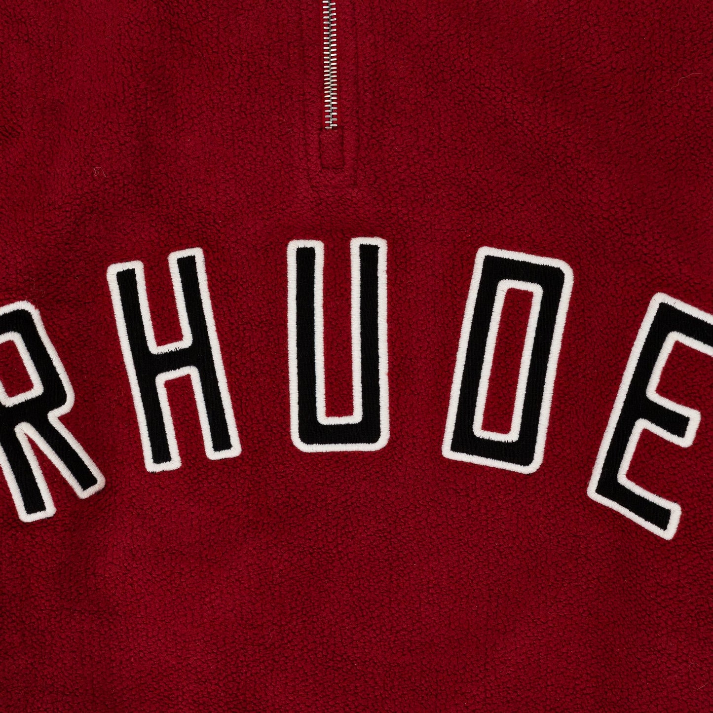 Vintage Red Varsity Quarter-Zip