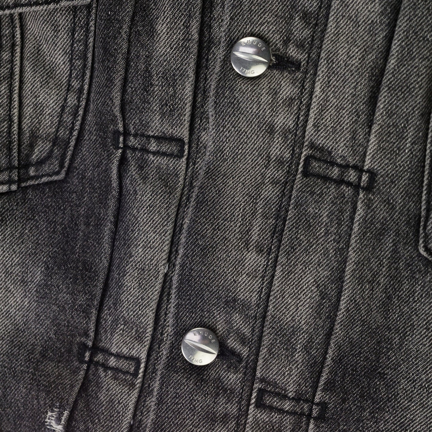Gray Denim Jacket