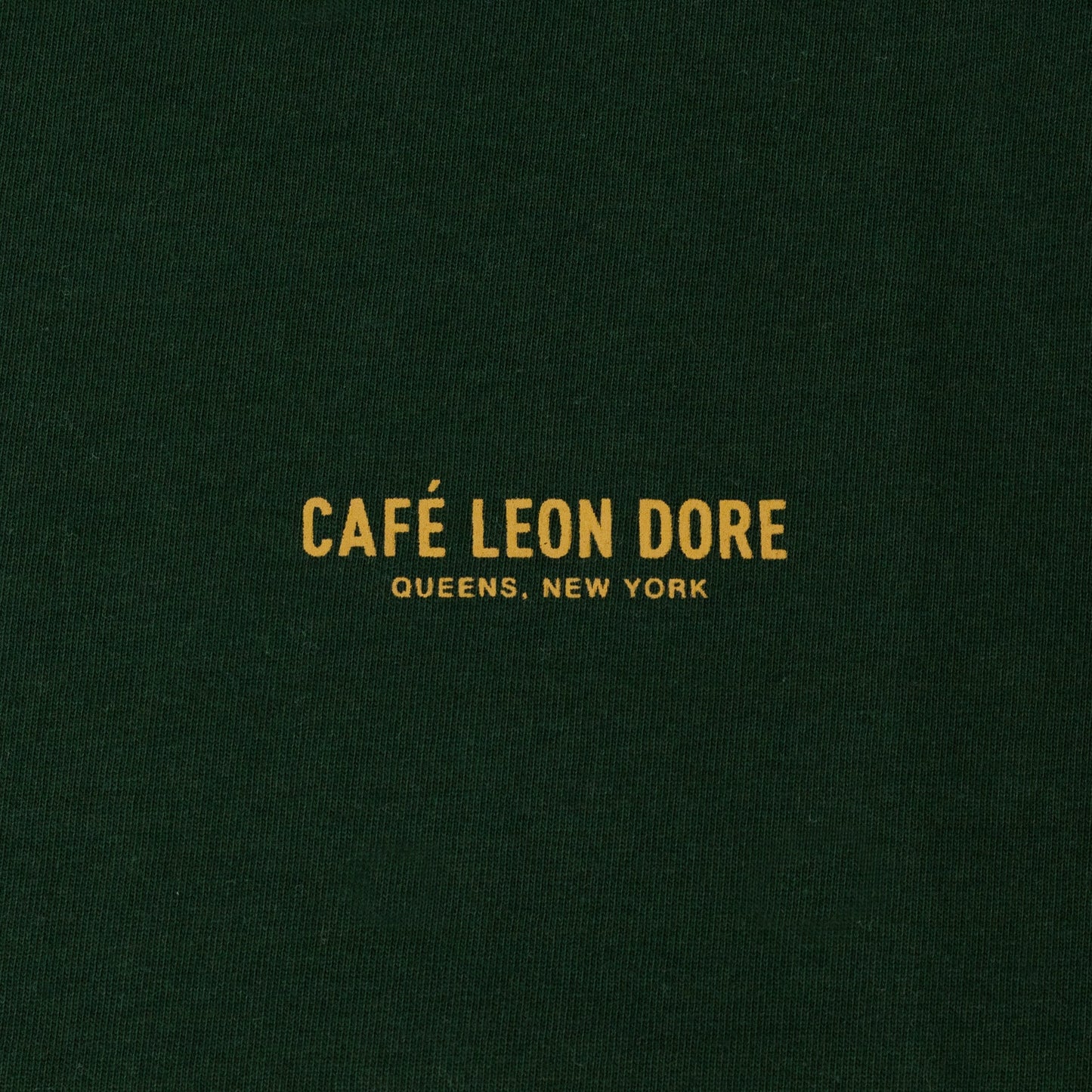 Green Cafe Dore T-Shirt