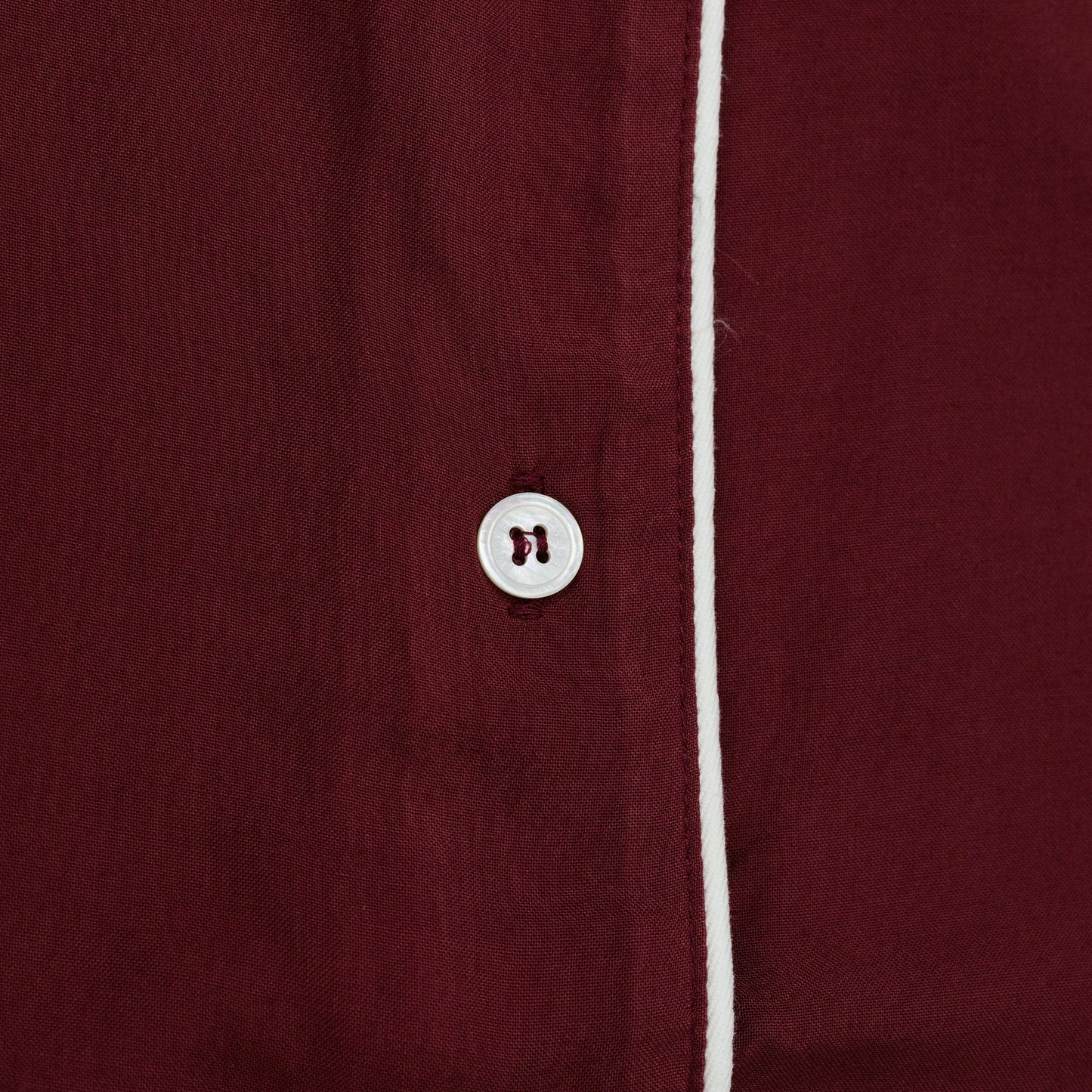 Maroon Pajama Shirt
