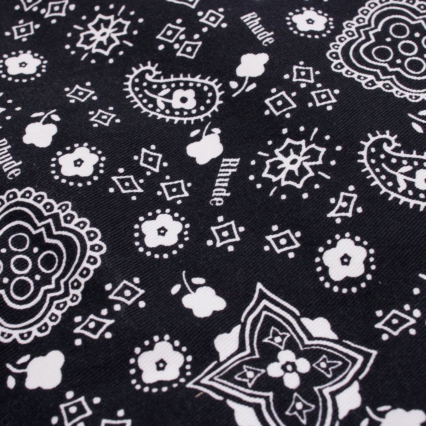 Black Ssense Exclusive Bandana Shorts